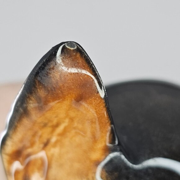 Goebel Doberman Puppy Figurine Dog Black Brown Porcelain *Repaired* - Picture 11 of 11